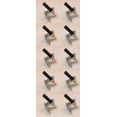 thumbnail image 1 of PIN SWITCH VERTICAL MOUNT PS SERIES NICKEL PLATED SCREW MOUNT (10 PACK), 1 of 1