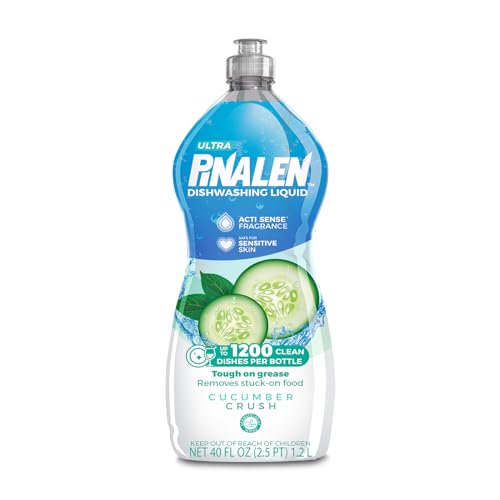 PINALEN Dishwashing Liquid Soap Food & Grease Eliminating Dish Soap