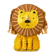 Yellow/Brown Lion Party Pinata, 10.25" x 15", by Way To Celebrate