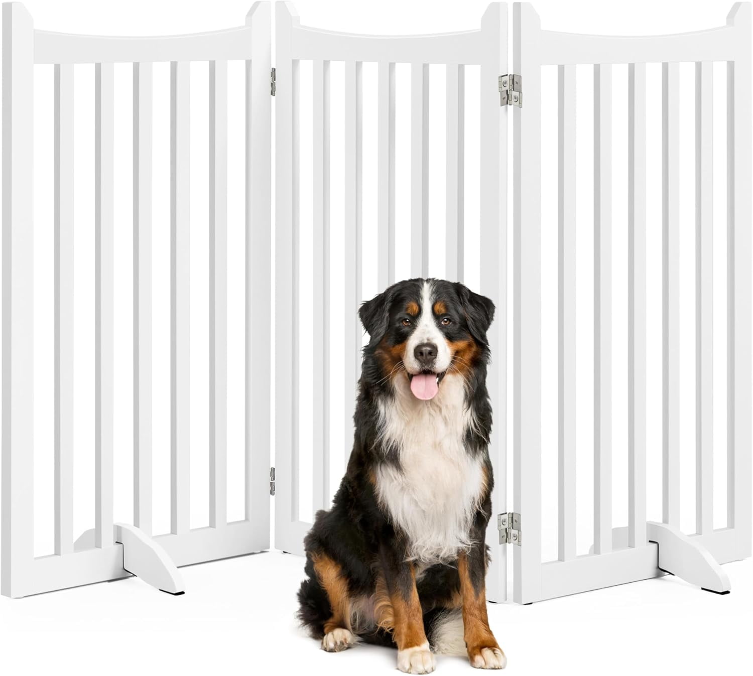 Illustration of Portable Dog Gate For Large Dogs
