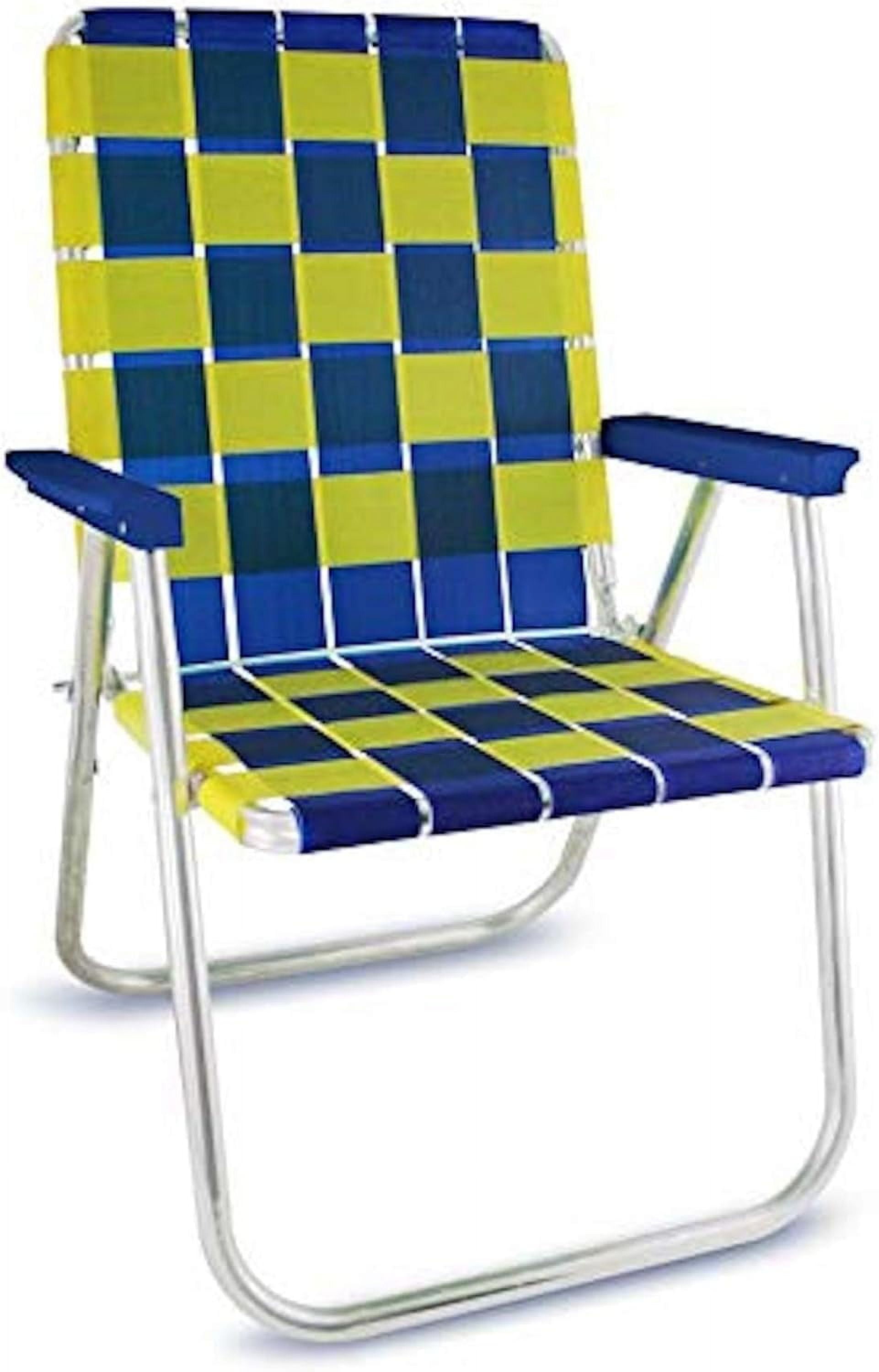PINDEE Folding Aluminum Webbed Chair: The Ultimate Outdoor Companion ...
