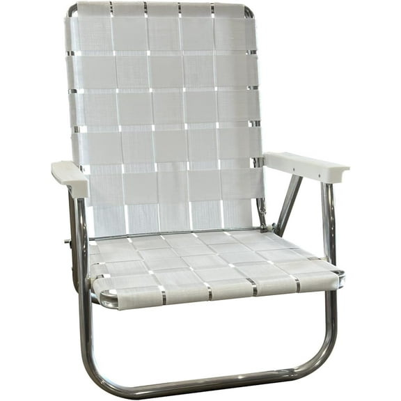 PINDEE Folding Aluminum Webbed Chair: The Ultimate Outdoor Companion for Camping Adventures, Sports Spectacles, and Beach Getaways | Classic Design with Eye,Multiple colors