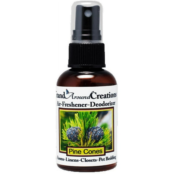 PINE CONES AIR-FRESHENER / DEODORIZER 2-OZ.