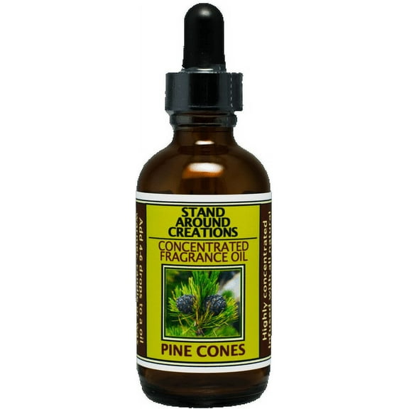 PINE CONES FRAGRANCE OIL 2-FL. OZ.