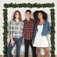thumbnail image 1 of PINE GARLAND Wall Scene Setter Holiday Room Decorations Backdrop, 1 of 1