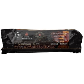 Pine Mountain Dark Roast Coffee Scented Firelog