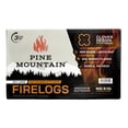 thumbnail image 1 of Pine Mountain 3-Hour Fire Logs, Clover Shape, 6 Pack, 1 of 11