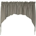 thumbnail image 1 of PINE RIDGE Black & White Window Swag Valance 72" x 36", by The Country House, 1 of 2