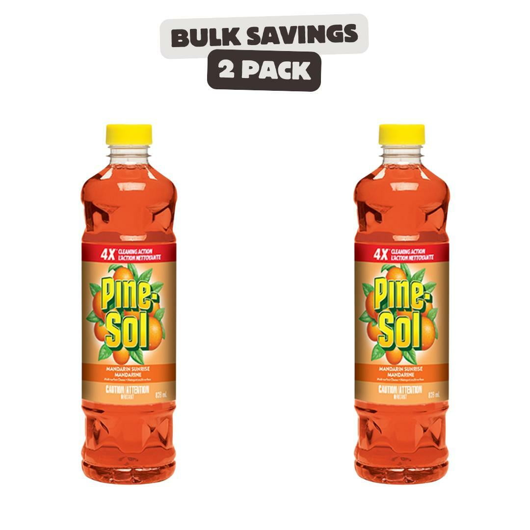 PINE-SOL Multi-Purpose Cleanser [Mandarin Sunrise] Pack of 2