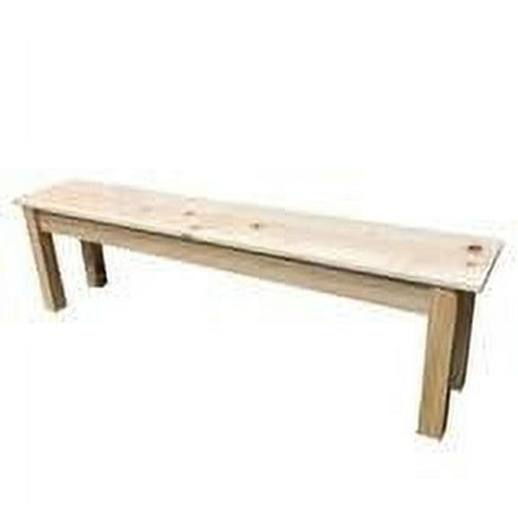 PINE WOOD BENCH-36"