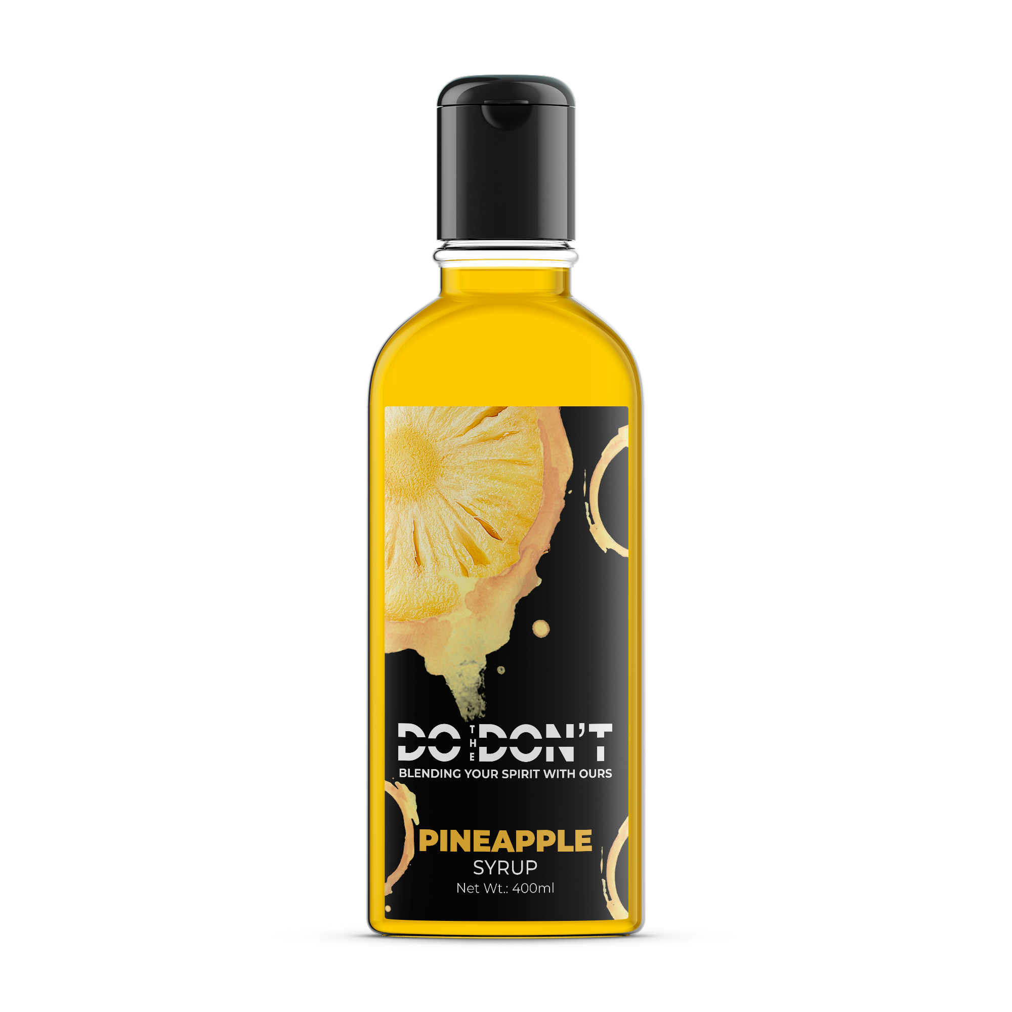 PINEAPPLE COCKTAIL SYRUP 400ML x 6 units