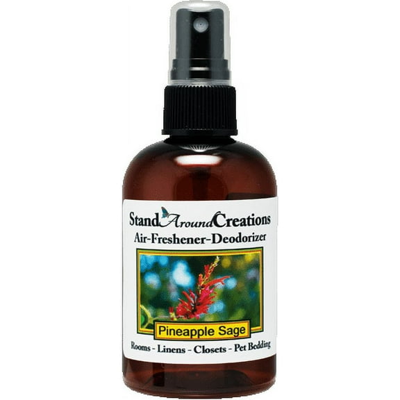 PINEAPPLE / SAGE AIR-FRESHENER / DEODORIZER 4-OZ.