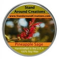 thumbnail image 1 of PINEAPPLE / SAGE TUREEN 3-OZ. ALL NATURAL SOY CANDLE, 1 of 2