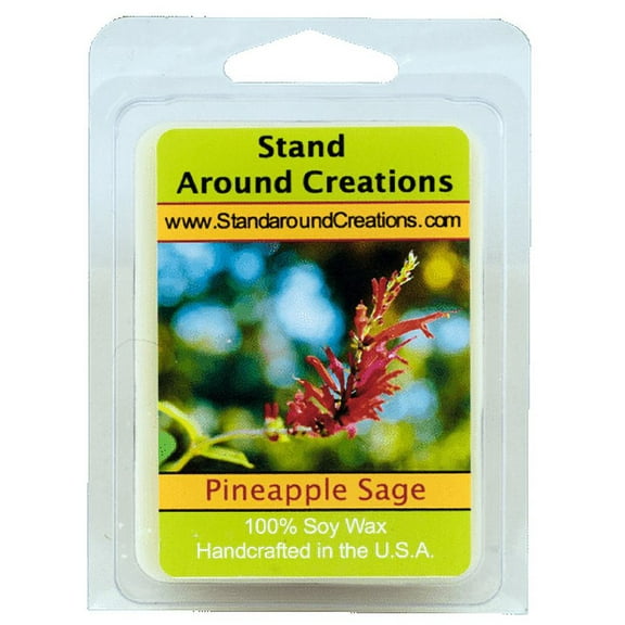 PINEAPPLE / SAGE WAX MELT 3-OZ.