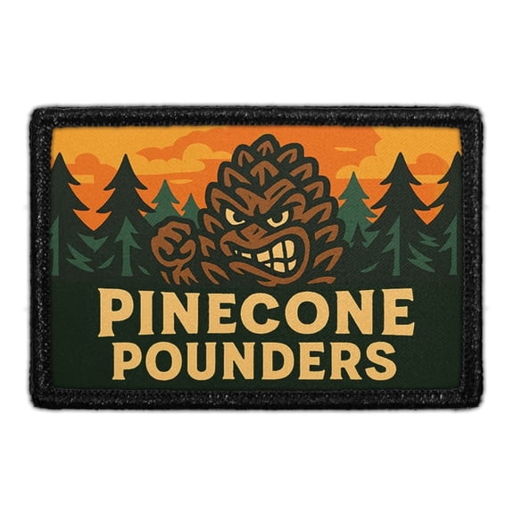 PINECONE POUNDERS - REMOVABLE PATCH