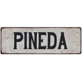 thumbnail image 1 of PINEDA Vintage Look Rustic Chic Metal Sign 6x18 106180036566, 1 of 1