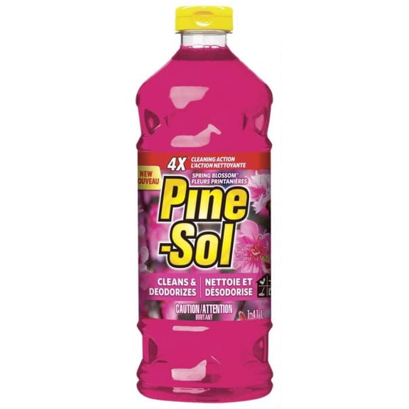 PINESOL Cleaner strength - all purpose - spring blossom, 1.41 L