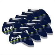 PING 2024 Golf Iron Head Cover Set 9pcs Neoprene - Navy