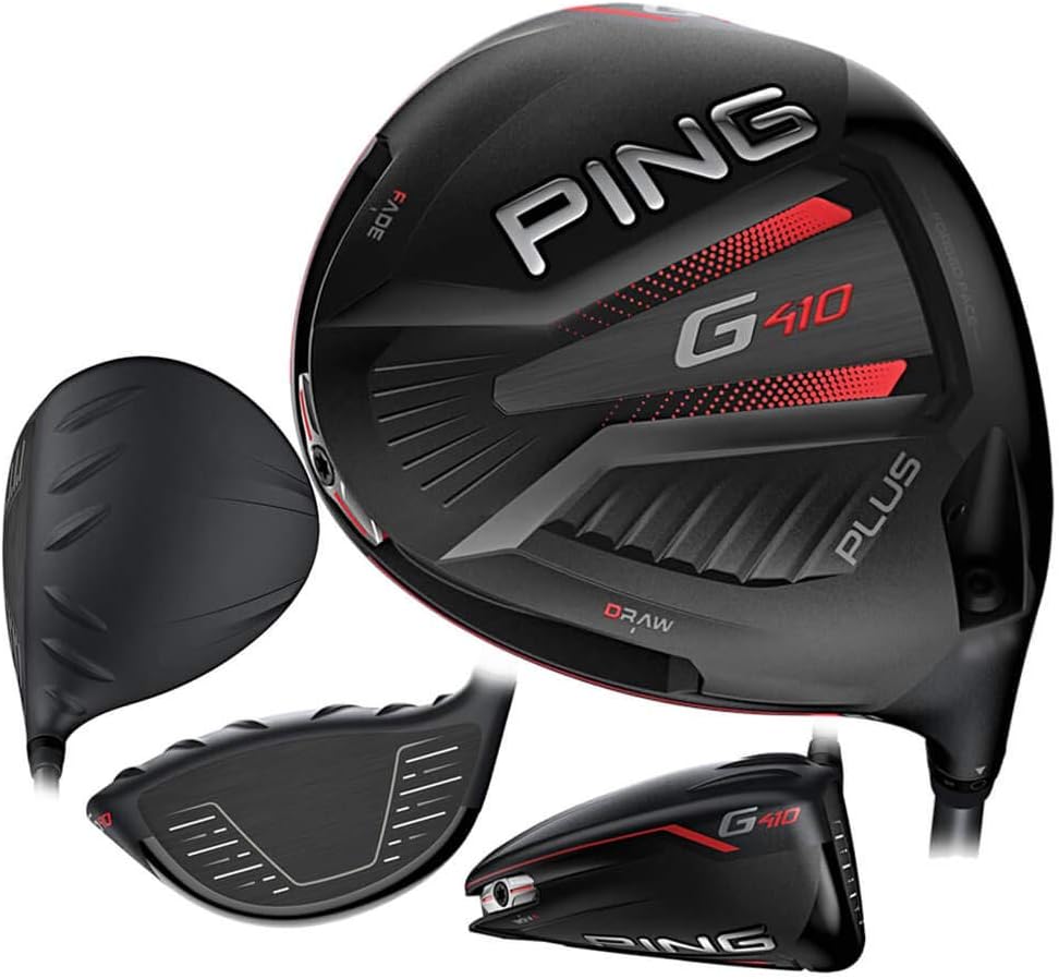 PING G410 Plus Driver (Right, ALTA CB Red Graphite, Regular, 10.5) - image 1 of 9