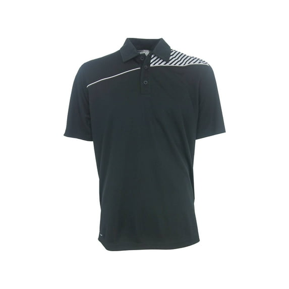 PING Golf Men's Approach Sensorcool Polo Shirt, 2X-Large Black -