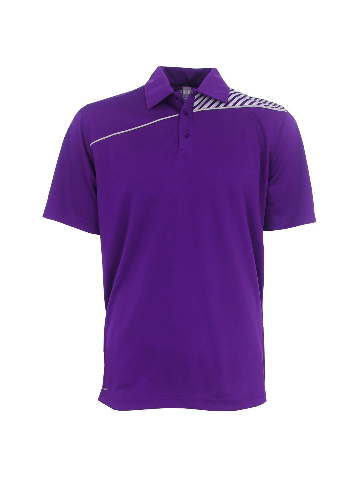 PING Golf Men's Approach Sensorcool Polo Shirt, Medium Purple