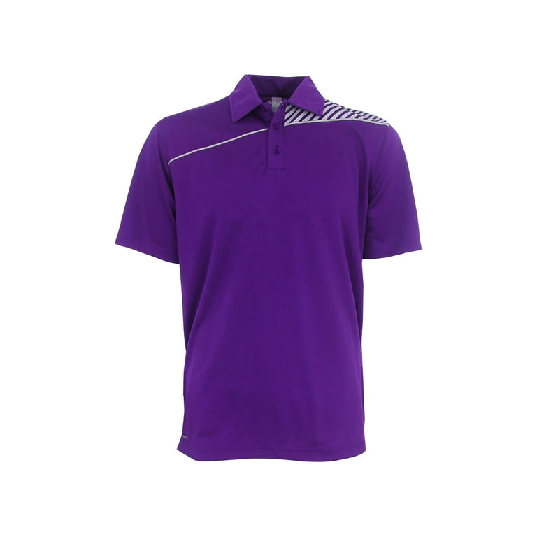 PING Golf Men's Approach Sensorcool Polo Shirt, Medium Purple
