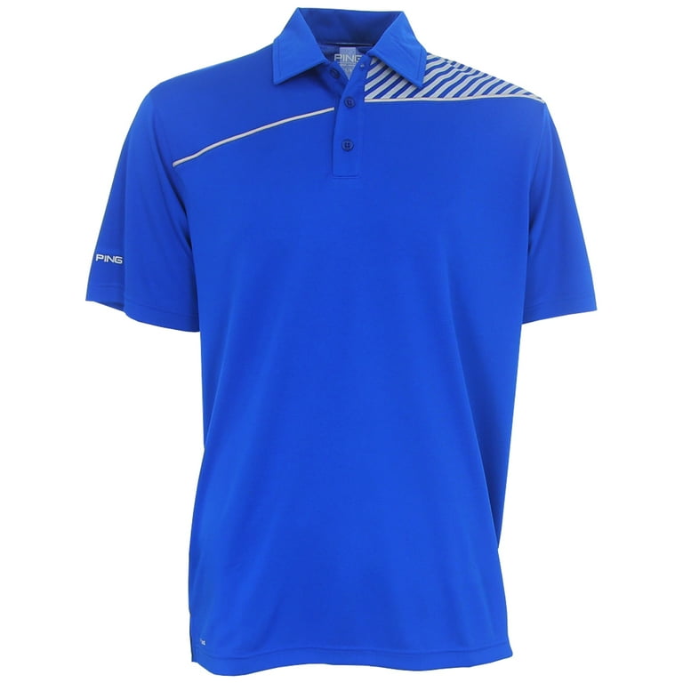 PING Golf Men s Approach Sensorcool Polo Shirt Small Cobalt Blue Walmart