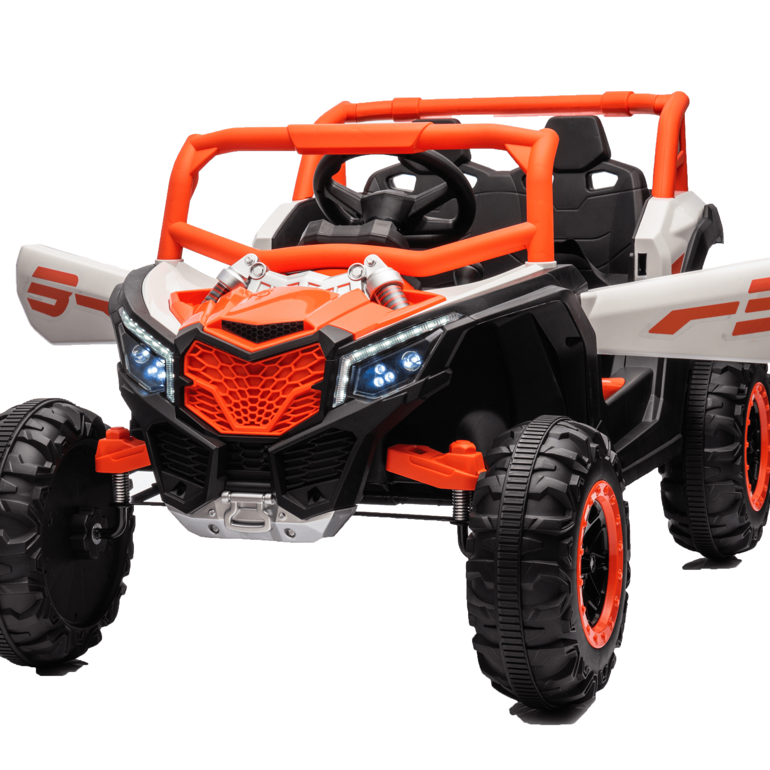 PINGCNG Amazing remote control ride on car Tamco electric UTV for kids perfect toy for 36