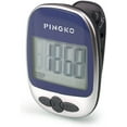thumbnail image 1 of PINGKO Pedometer Step Counter Walking Running Pedometer Portable LCD Pedometer with Calories Burned and Steps Counting for Jogging Hiking Running Walking - Blue, 1 of 10