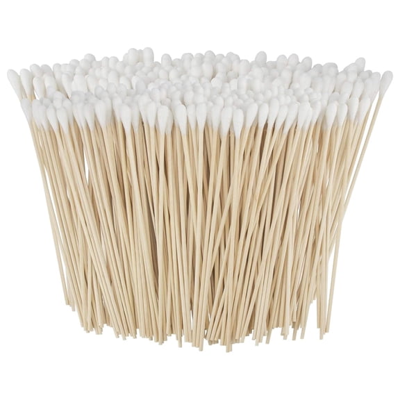 PINGMIC Extra Long Cotton Swabs for Makeup & Ears Cleaning, 1000 Count