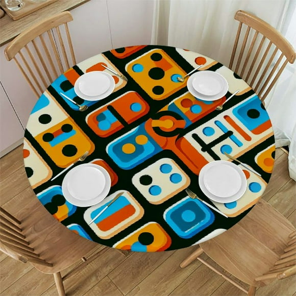 Dice Tablecloth