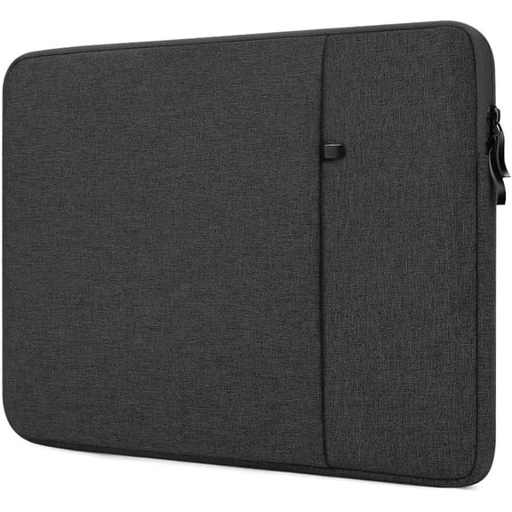 PINHEN 13 Inch Laptop Sleeve Case for 2024-2022 MacBook Air 13.6 inch with Apple M3 M2 Chip & 2022 MacBook Pro 13.3 inch M2 Chip Accessory Traveling Carrying Canvas Bag Cover Simple Case