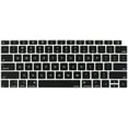thumbnail image 1 of PINHEN 2 Pack Keyboard Cover Compatible with MacBook Air 13 inch 2019 2018 Release A1932 Retina Display with Touch ID, Waterproof Dust-Proof Protective Silicone Skin, 1 of 7