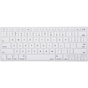 PINHEN 2 Pack Silicone Keyboard Cover Compatible with MacBook Air 13 inch A1466 A1369 2010-2017&Compatible with MacBook Pro 13/15 inch with/without Retina Display, 2015 or Older Version