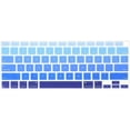 thumbnail image 1 of PINHEN 2 Pack Ultra Thin Silicone Keyboard Cover Skin for MacBook Air 13 Inch 2021 2020 with Touch ID (MODLE A2179 and A2337 Apple M1 Chip, US Layout) Keyboard Accessories Protector, 1 of 7