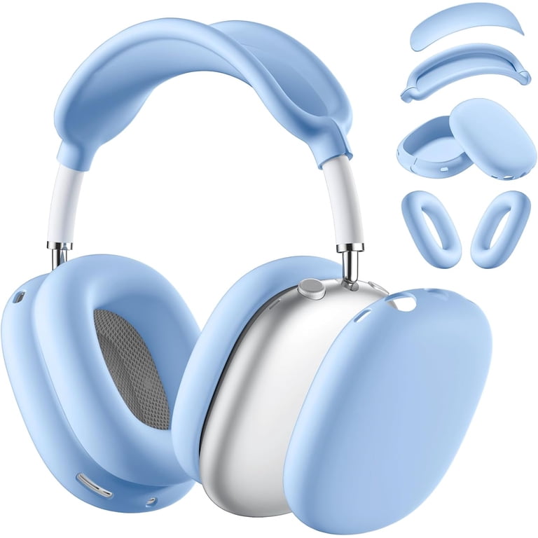 PINHEN for AirPod Max Case Cover, Anti-Scratch Ear Pad Case Cover