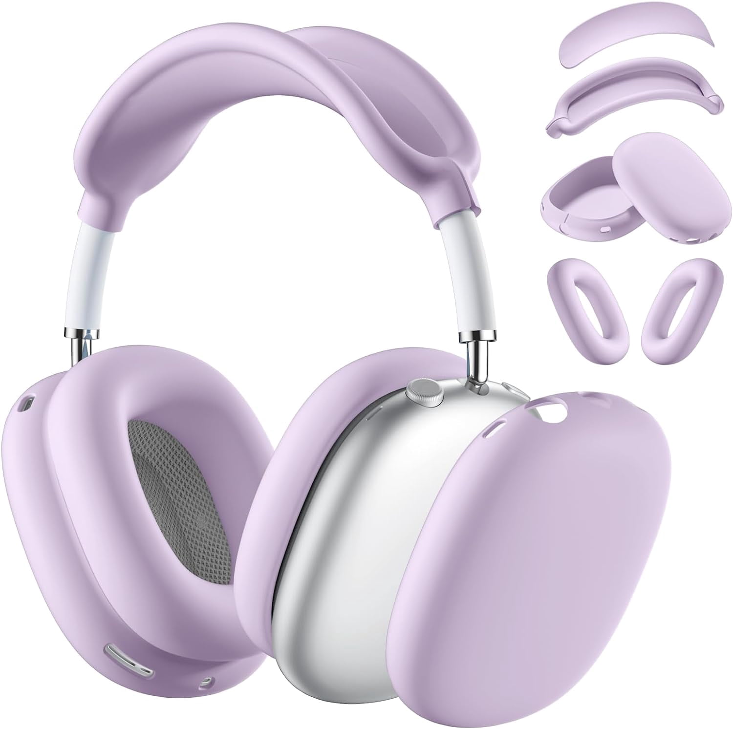 【Nnnko】 カバー付きAirPods Max(update版) PINHEN-AirPod-Max-Case-Cover-