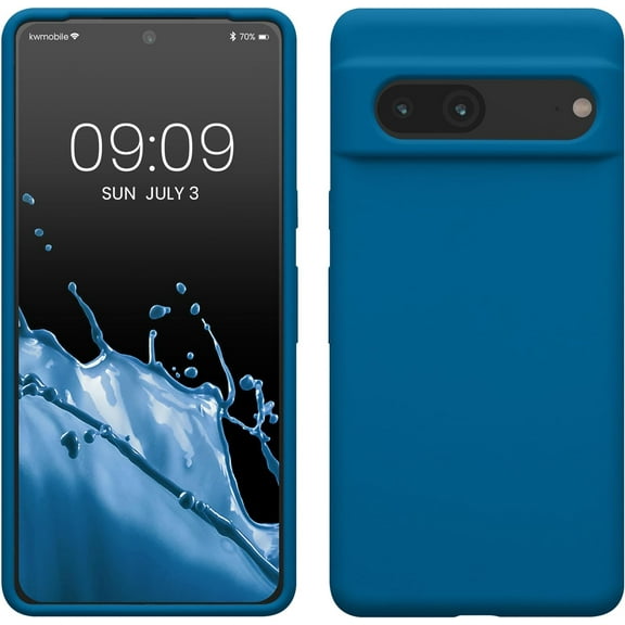 PINHEN Case Compatible with Google Pixel 7 Case - TPU Silicone Phone Cover with Soft Finish