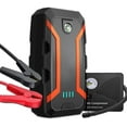 thumbnail image 1 of PINHEN Jump Starter Portable with Air Compressor for 8.0L Gas/5.0L Diesel, 12V/1500A Auto Jump Box Car Battery Charger + 150PSI Air Inflator Pack, USB Quick Charge Type-C & LED Light & Compass, 1 of 8