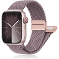 thumbnail image 1 of PINHEN Magnetic Woven Stretch Loop - Compatible with Apple Watch Band 40mm 41mm 44mm 45mm iWatch Band Ultra/2 49mm 38mm 42mm, Stretch Woven Nylon Band for Apple watch Series 9 8 7 6 5 4 3 2 SE, 1 of 8