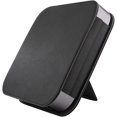 thumbnail image 1 of PINHEN Protection Leather Case Cover Compatible Compatible with Apple Mac Mini 2023 Mac Mini M2 / Mac Mini M1 & Mac Mini Previous Model Desktop Computer, Black, 1 of 5