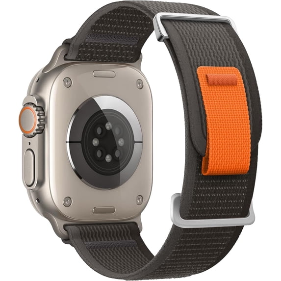 PINHEN Sport Trail Loop Strap Compatible for Apple Watch Band 38mm 40mm 41mm for Women Men,Adjustable Breathable Nylon Braided Wristband for iWatch Series Ultra 9 8 7 6 5 4 3 2 1 SE