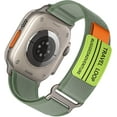 thumbnail image 1 of PINHEN Trail Loop for Apple Watch Ultra/2 Band 49mm 45mm 44mm 42mm 41mm 40mm 38mm iwatch Bands for Men Women,Rugged Nylon Strap Wristbands for Apple Watch Series 9 8 7 6 5 4 3 2 SE,Ultra2 49 45 44 mm, 1 of 7