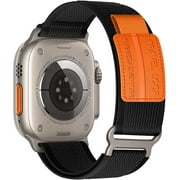 PINHEN Trail Loop for Apple Watch Ultra/2 Band 49mm 45mm 44mm 42mm 41mm 40mm 38mm iwatch Bands for Men Women,Rugged Nylon Strap Wristbands for Apple Watch Series 9 8 7 6 5 4 3 2 SE,Ultra2 49 45 44 mm