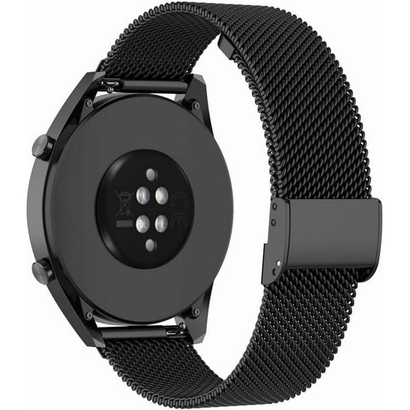 PINHEN Watch Bands, 18mm 20mm 22mm Replacement Stainless Steel Metal Mesh Band, Quick Release Watch bands Metal Bolt,Smart Watch Wristbands for Men Women