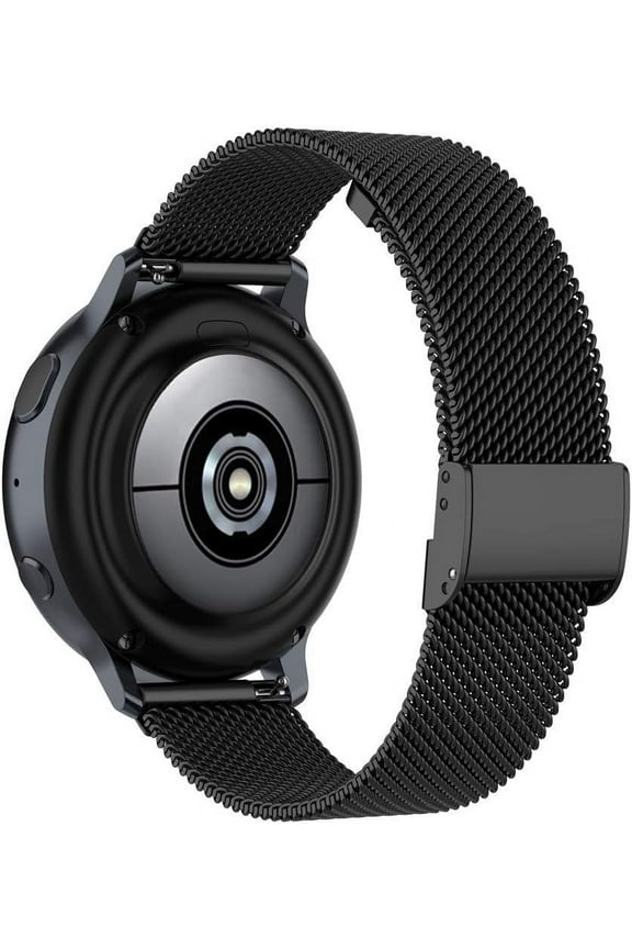 Watch Bands, 18mm 20mm 22mm Replacement Stainless Steel Metal Mesh Band, Quick Release Watch bands Metal Bolt,Smart Watch Wristbands for Men Women