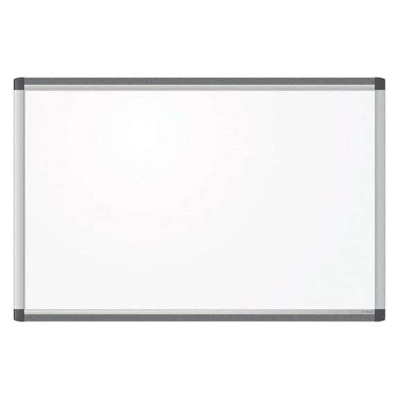 PINIT Magnetic Dry-Erase Board, 36 X 24 Inches, Silver Aluminum Frame