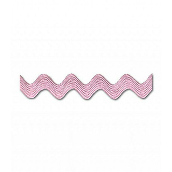 PINK 1/2" MIDDY RIC RAC