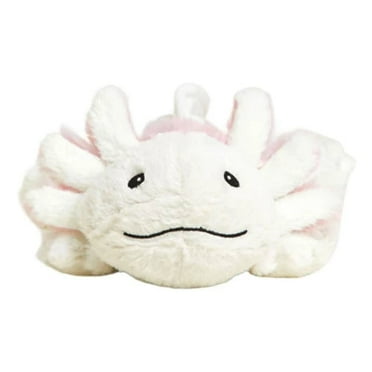 Warmies 9107876 Axolotl Stuffed Animals, Pink