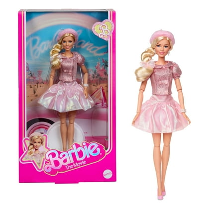 Mattel - Barbie Movie Convertible, Pink Dress - Collectibles - Multicolor